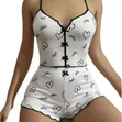 Set ya Pajama ya Vipande 2 vya Warembo na Pinde - 2