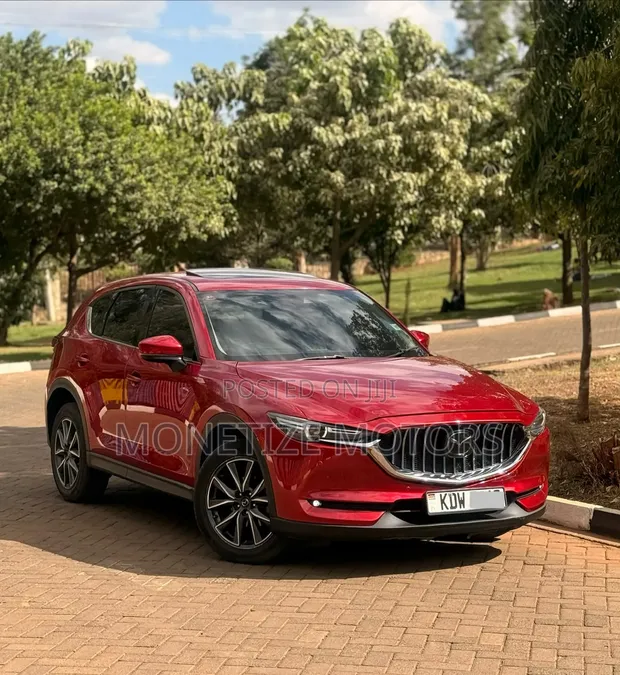 Mazda CX-5 2018 Nyekundu - 1