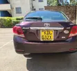 Toyota Allion 2016 Maroon - 4
