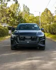 Audi Q8 2021 Nyeusi Matt - 1