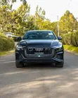 Audi Q8 2021 Nyeusi Matt - 2