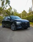 Audi Q8 2021 Nyeusi Matt - 4
