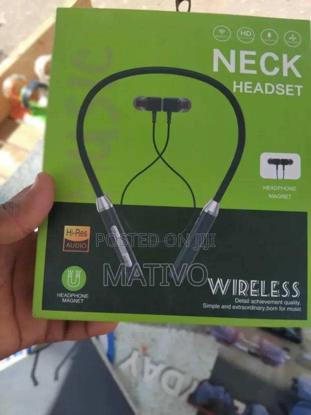 Oraimo Neckbud Earphones - 1