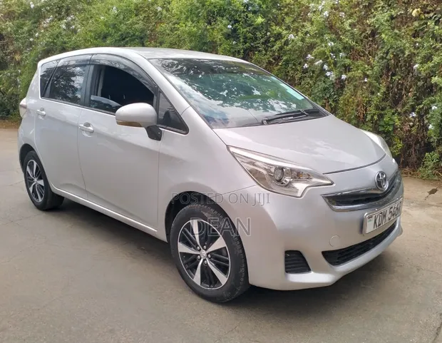 Toyota Ractis 2016 Nyeupe - 1
