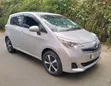 Toyota Ractis 2016 Nyeupe - 1