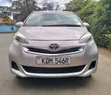 Toyota Ractis 2016 Nyeupe - 3
