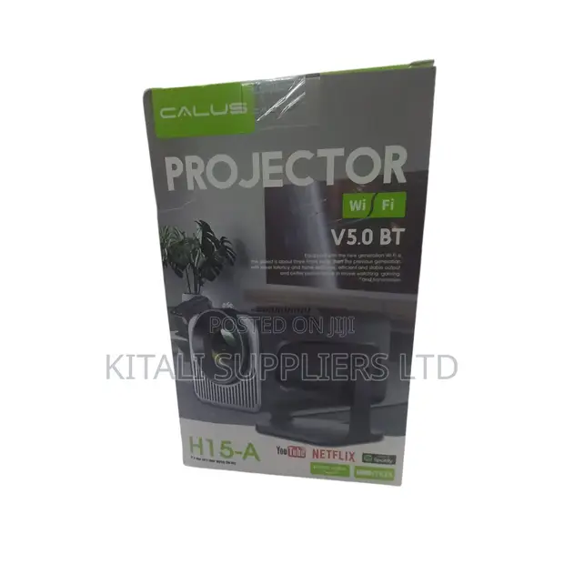 CALUS H15-a Smart Mini Projector - 1
