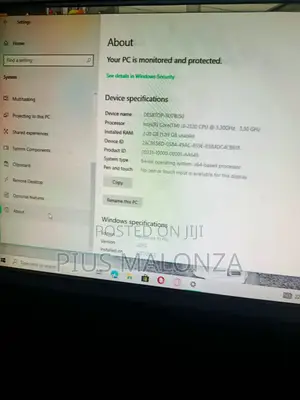 Kompyuta ya Mezani HP 200 G4 - Intel Core i3, 2GB RAM, 500GB HDD