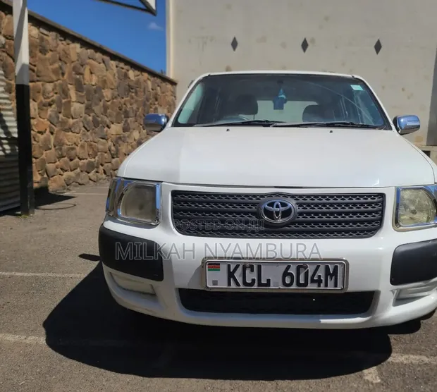 Toyota Succeed 2010 White - 1