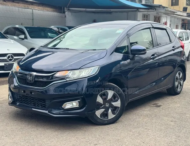 Honda Fit Hybrid 2019 Bluu - 1