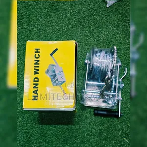 800lbs Manual Hand Winch