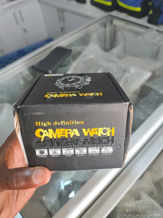 HD Camera Watch - Wearable Video Recorder - 1