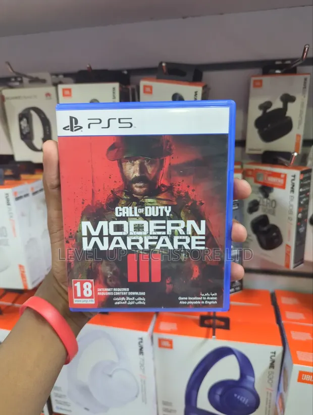 Call of Duty Modern Warfare 3 (PS5) Iliyotumika - 1