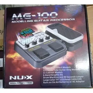 NUX MG-100 Guitar Multi-Effects Pedal