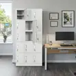 Kabati la Ofisi la Locker la Executive Lenye Milango 15 Linalofungwa - 5