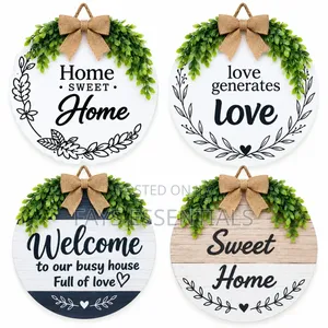 Deco Wooden Hanging Decor - Mpya Kabisa