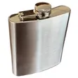 Stainless Steel Hip Flask Set (236ml) - 1