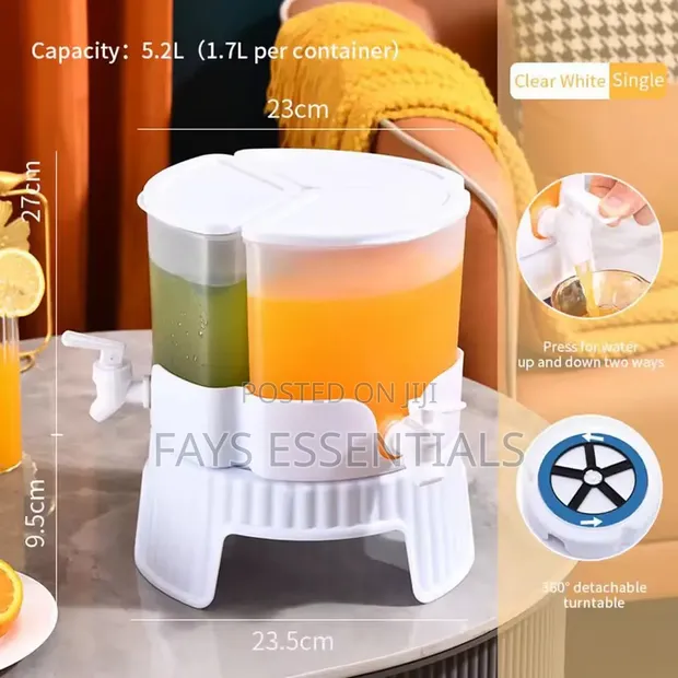3-Tier Drink Dispenser - 1