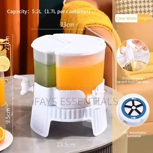3-Tier Drink Dispenser