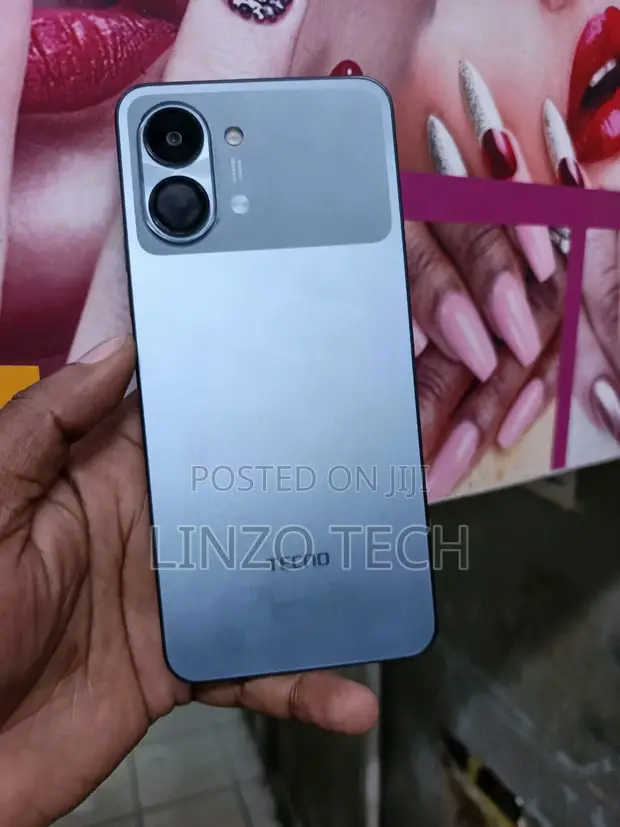 Tecno Pop 20 64GB Silver - 1
