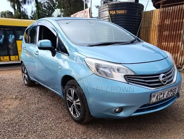 Nissan Note 1.2 Petrol 2013 Blue - 1