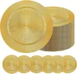 13 Inch Gold Charger Plates - 2
