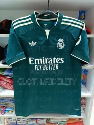 Real Madrid 26/27 Away Jersey (Adult)