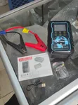 4-in-1 Car Jump Starter na Air Compressor - 12V Portable Power Bank - 4