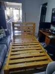 Pallet Bed with Detachable Headboard (4x6) - 1