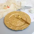 13" Round Reef Charger Plate - Mpya Kabisa - 4