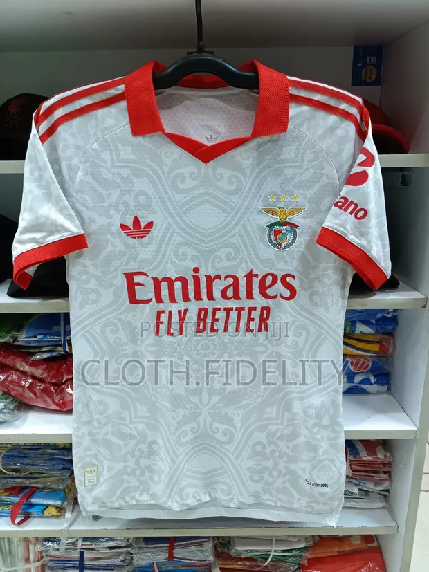 Benfica Away Kit Player's Version 26/27 - 1