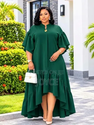 High-Low Senori Dress