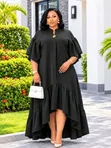 High-Low Senori Dress - 2