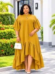 High-Low Senori Dress - 3