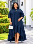 High-Low Senori Dress - 4