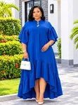 High-Low Senori Dress - 5