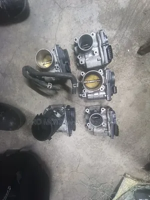Nissan Throttle Bodies for Note, Tiida, Wingroad, March