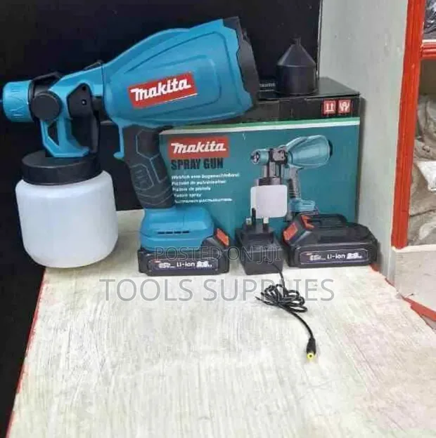 Makita Cordless Spray Gun - 1