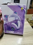 Kids Purple Wireless Headphones - 1