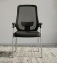 Ergonomic Mid Mesh-Back Guest Chair - 1