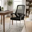 Ergonomic Mid Mesh-Back Guest Chair - 2