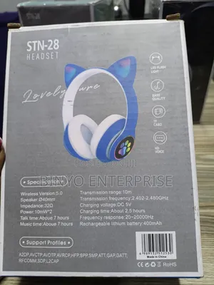 Kids Wireless Headphones - Blue