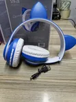 Kids Wireless Headphones - Blue - 2