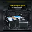 Brand New Portable Car Boot Organiser - 1