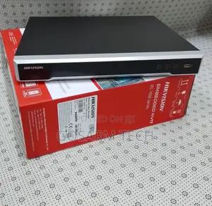 Hikvision 16CH NVR kwa CCTV Surveillance