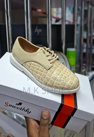 Official Men's Leather Shoes - Brand New