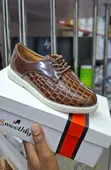 Official Men's Leather Shoes - Brand New - 3