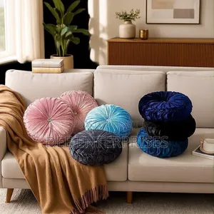 European Round Pillow - Big Size