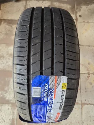 Brand New Atlander 245/45 R18 Tires (Thailand)