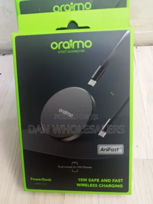 Oraimo OWH-1151 15W Fast Wireless Charging Pad